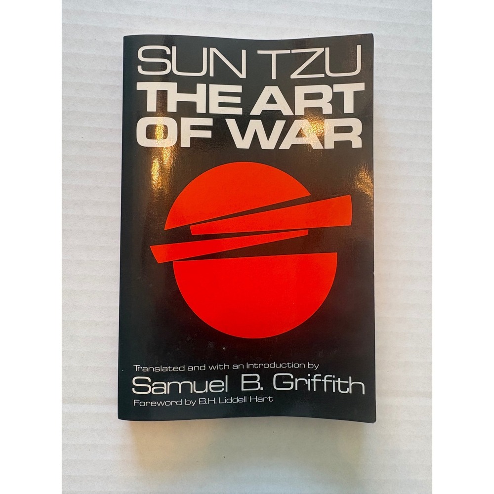 The Art of War Sun Tzu Paperback Oxford Press Very Good